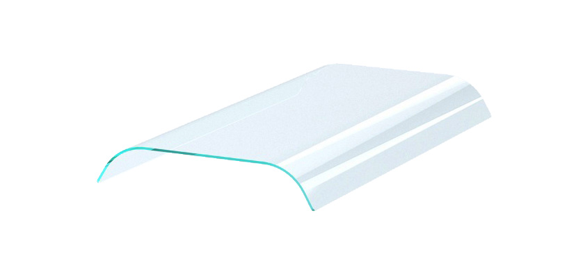 VITRE COURBEE 2-COTE 3/1