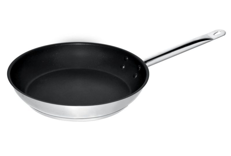 POÊLE À FRIRE AVEC REVÊTEMENT ANTIADHESIF ø32 4L – Image 2