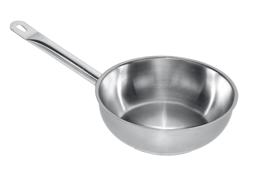 SAUTEUSE CONIQUE EN ACIER INOX ø16 1,2L
