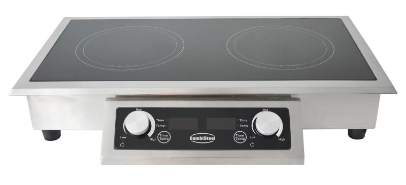 DROP-IN CUISINIÈRE À INDUCTION 2 ZONES CONVIENT UNIQUEMENT AUX POÊLES À INDUCTION