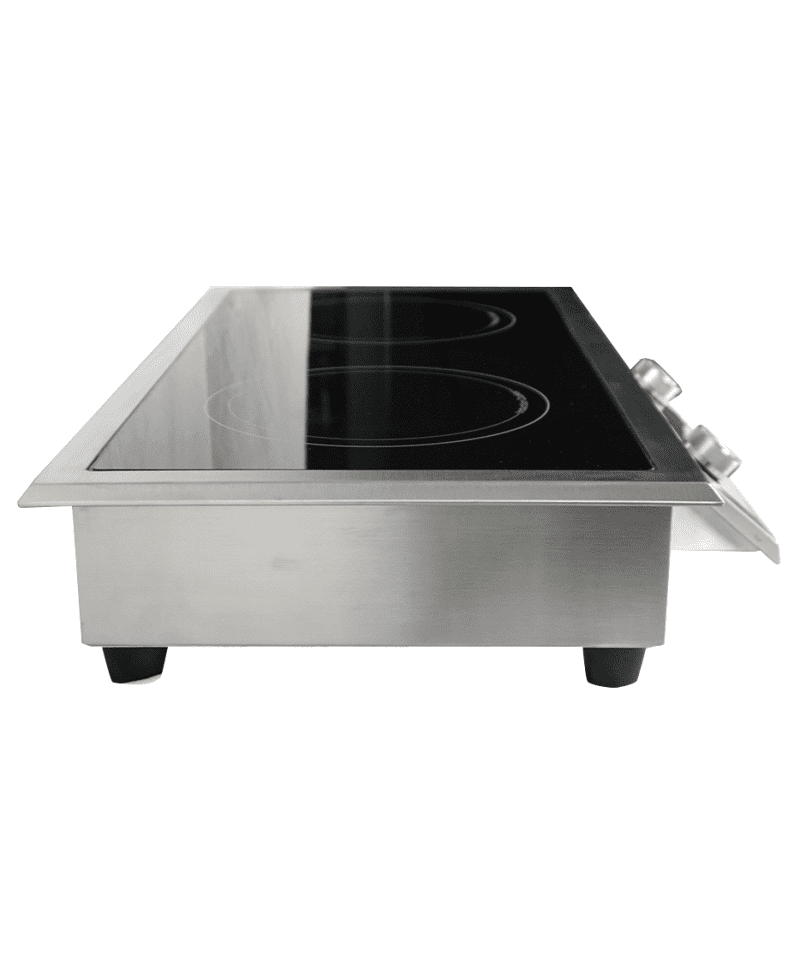 DROP-IN CUISINIÈRE À INDUCTION 2 ZONES CONVIENT UNIQUEMENT AUX POÊLES À INDUCTION – Image 5
