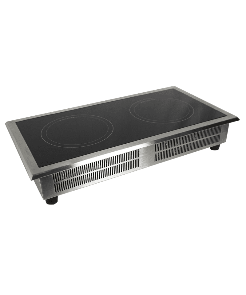 DROP-IN CUISINIÈRE À INDUCTION 2 ZONES CONVIENT UNIQUEMENT AUX POÊLES À INDUCTION – Image 8