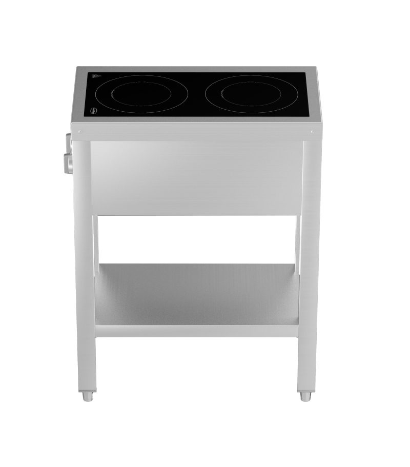 CUISINIÈRE À INDUCTION 2 ZONES AVEC ESSOUS OUVERT – Image 7