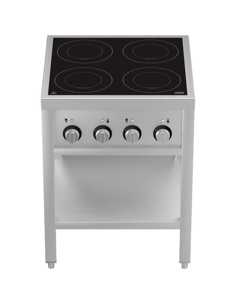 CUISINIÈRE À INDUCTION 4 ZONES AVEC ESSOUS OUVERT – Image 4