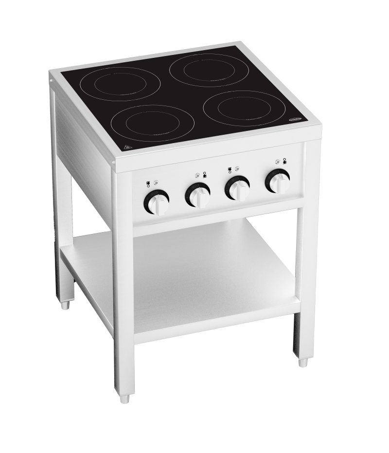 CUISINIÈRE À INDUCTION 4 ZONES AVEC ESSOUS OUVERT – Image 5