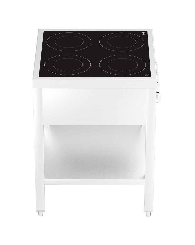 CUISINIÈRE À INDUCTION 4 ZONES AVEC ESSOUS OUVERT – Image 6
