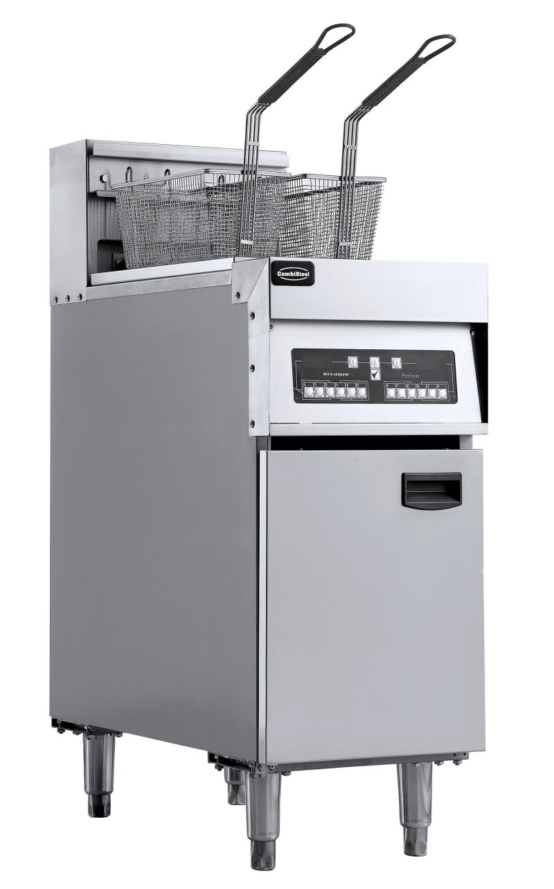 FRITEUSE ÉLECTRIQUES 2X 12,5L