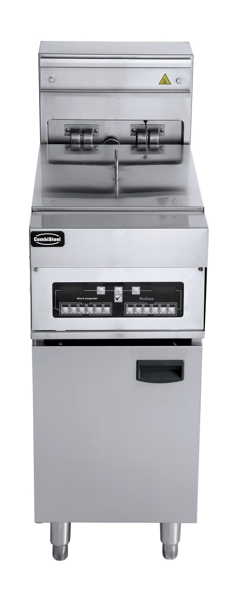 FRITEUSE ÉLECTRIQUES 2X 12,5L – Image 2