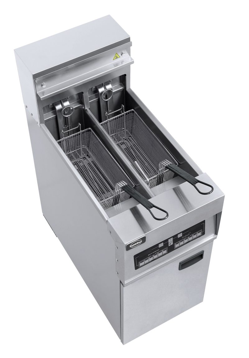 FRITEUSE ÉLECTRIQUES 2X 12,5L – Image 3