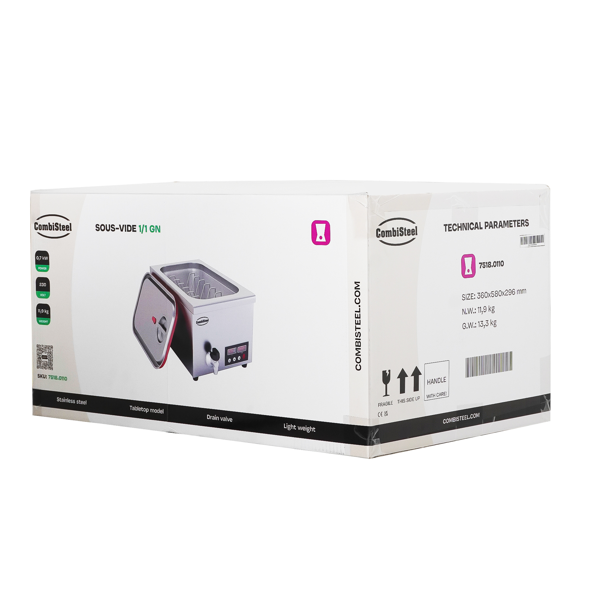 SOUS-VIDE 1/1GN. – Image 10