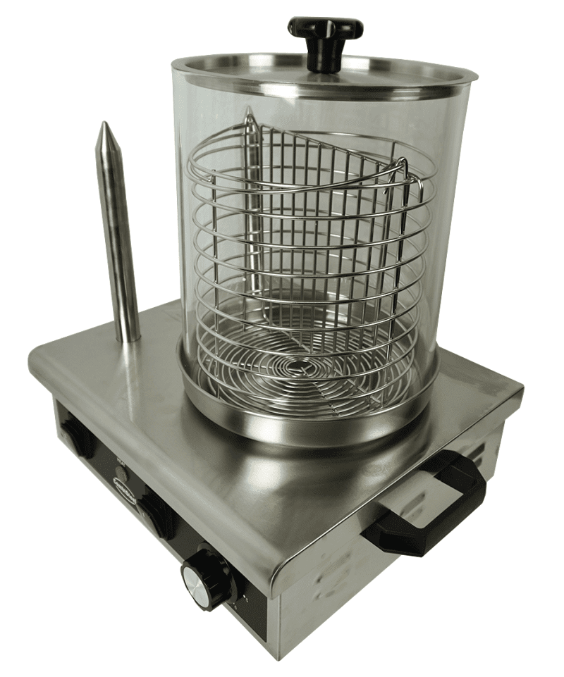 MACHINE À HOT DOG AVEC 2 PLOTS – Image 4