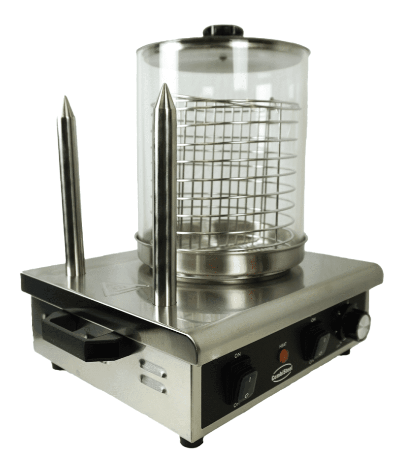 MACHINE À HOT DOG AVEC 2 PLOTS – Image 3