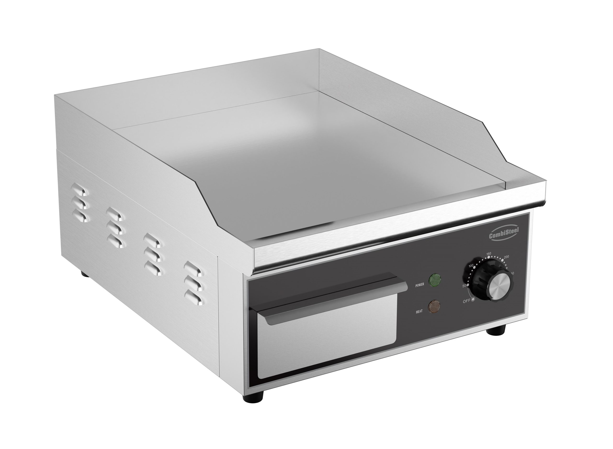 PLAQUE GRILLE ÉLECTRIQUE LISSE