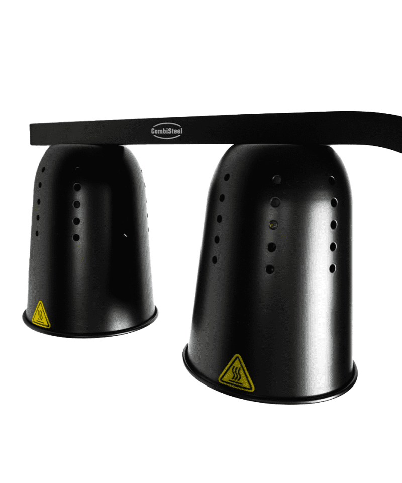 LAMPE CHAUFFANT NOIRE – Image 5