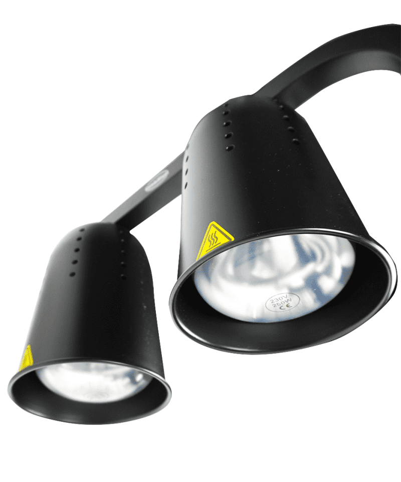 LAMPE CHAUFFANT NOIRE – Image 6