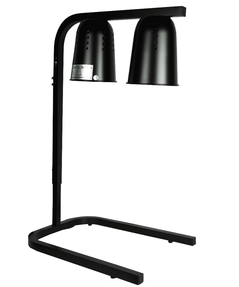 LAMPE CHAUFFANT NOIRE – Image 8