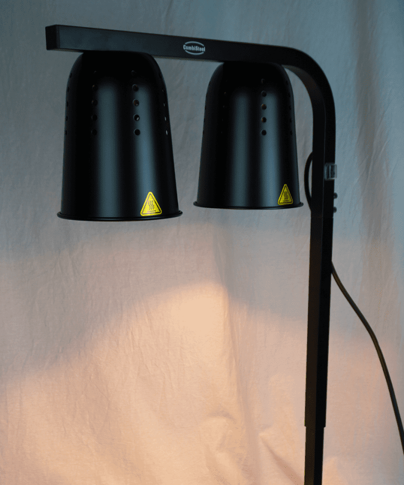 LAMPE CHAUFFANT NOIRE – Image 12
