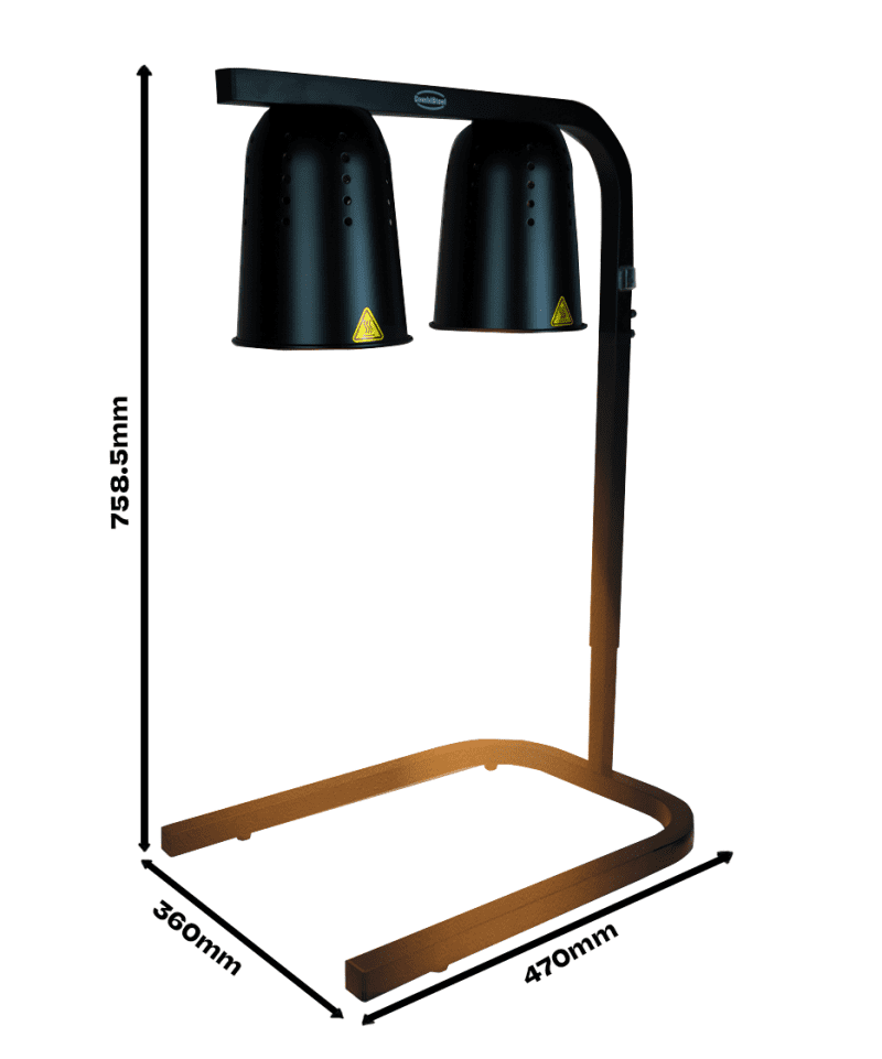 LAMPE CHAUFFANT NOIRE – Image 13