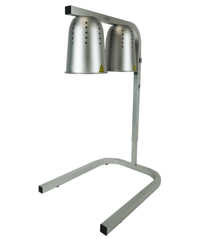 LAMPE CHAUFFANT ARGENT – Image 4
