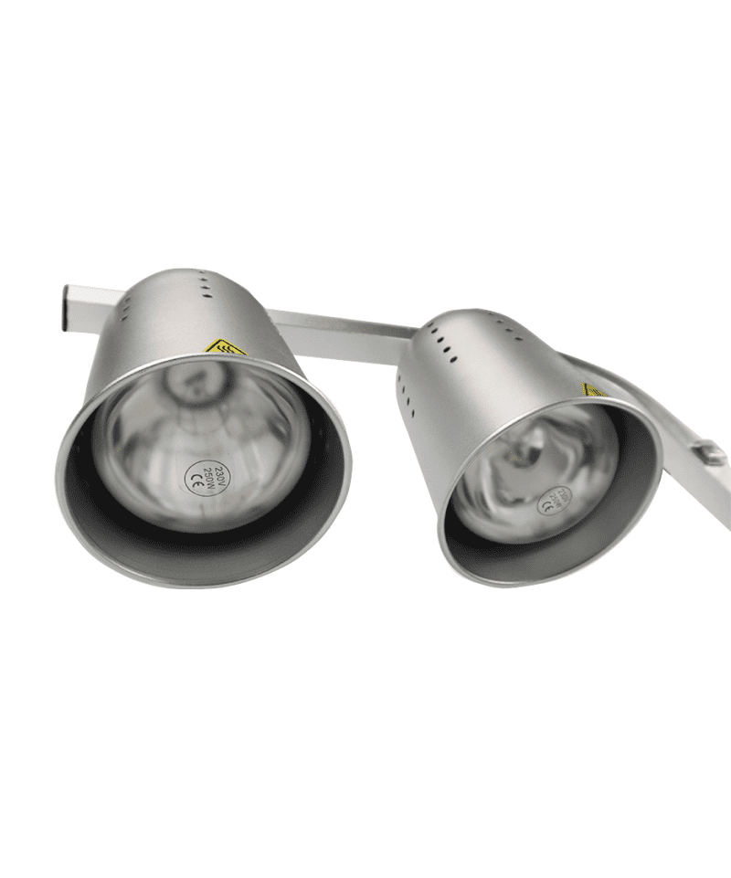 LAMPE CHAUFFANT ARGENT – Image 13