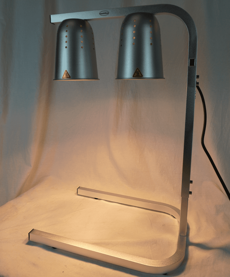 LAMPE CHAUFFANT ARGENT – Image 14