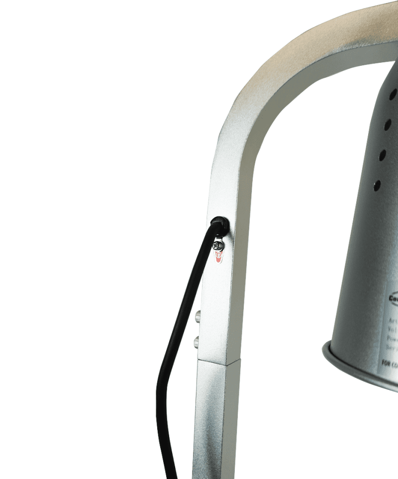 LAMPE CHAUFFANT ARGENT – Image 10