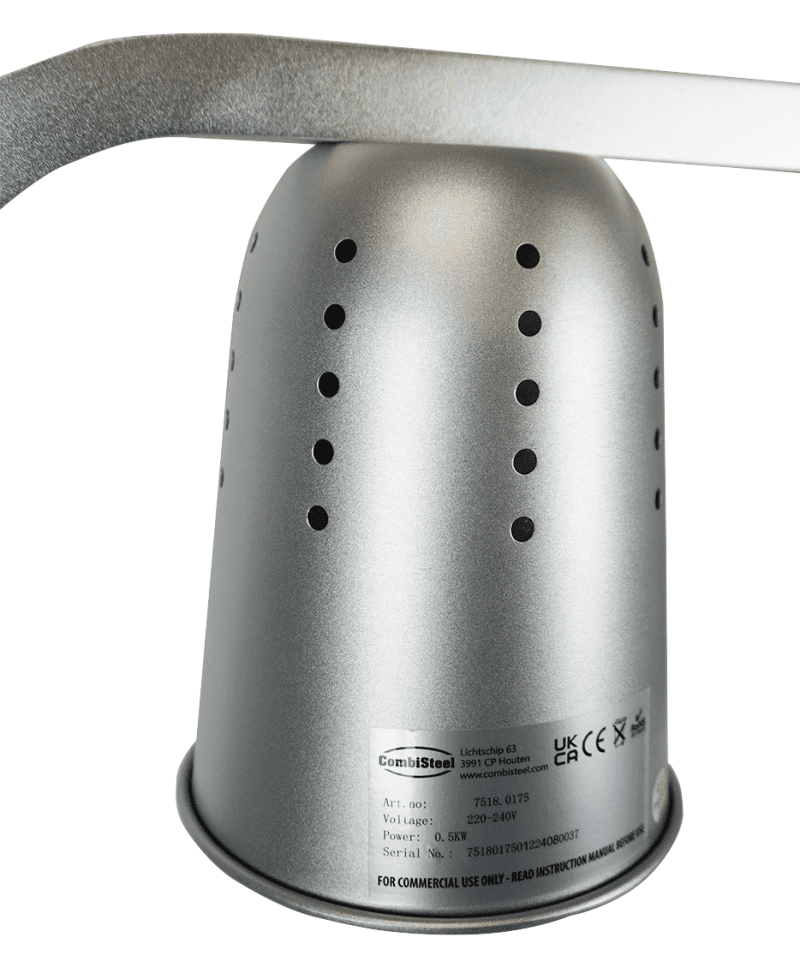 LAMPE CHAUFFANT ARGENT – Image 7