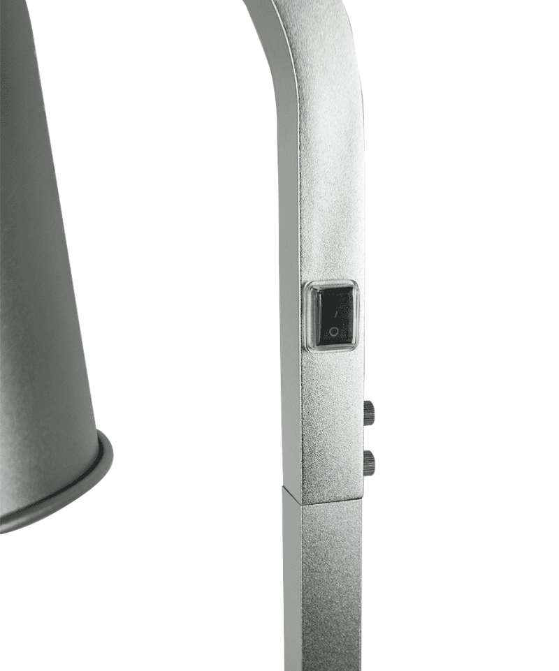 LAMPE CHAUFFANT ARGENT – Image 8