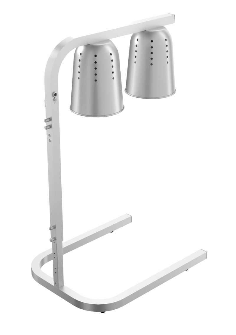 LAMPE CHAUFFANT ARGENT – Image 2