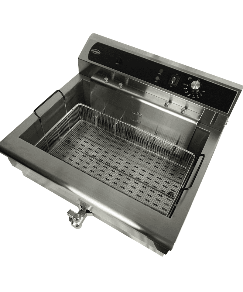 FRITEUSE POSABLE ÉLECTRIQUE 25L - AVEC ROBINET DE VIDANGE – Image 12