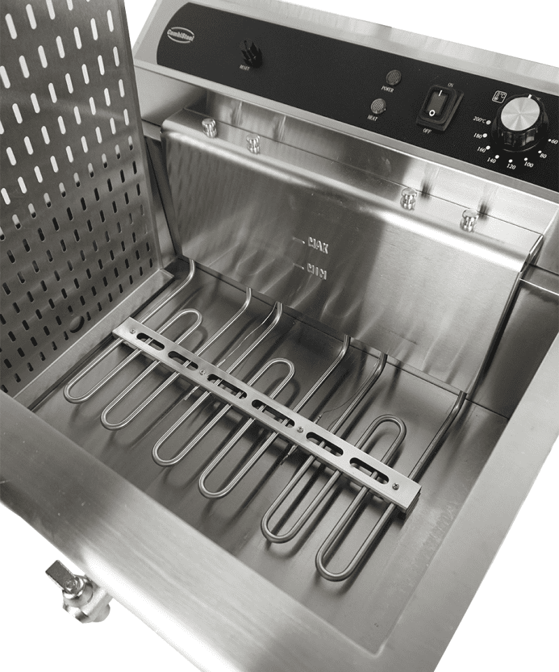 FRITEUSE POSABLE ÉLECTRIQUE 25L - AVEC ROBINET DE VIDANGE – Image 13
