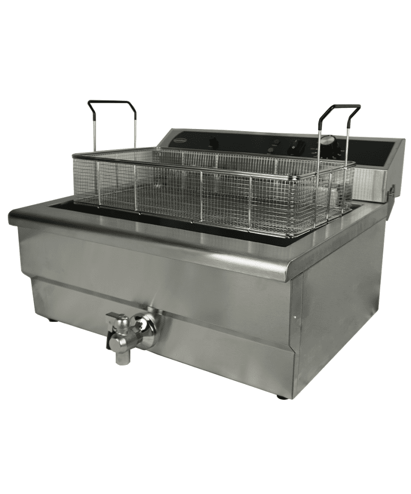 FRITEUSE POSABLE ÉLECTRIQUE 25L - AVEC ROBINET DE VIDANGE – Image 6