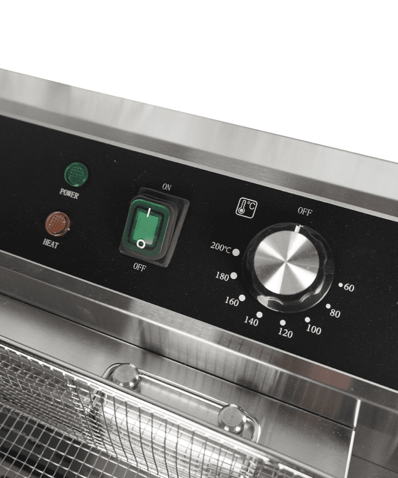 FRITEUSE POSABLE ÉLECTRIQUE 25L - AVEC ROBINET DE VIDANGE – Image 7