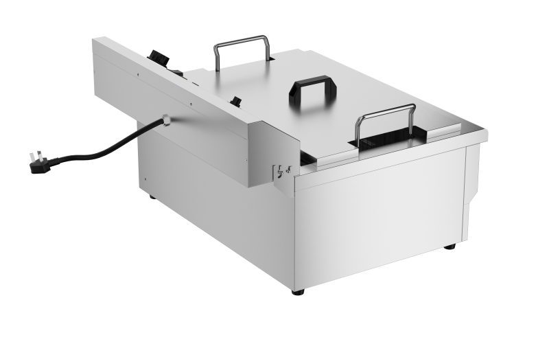 FRITEUSE POSABLE ÉLECTRIQUE 25L - AVEC ROBINET DE VIDANGE – Image 2