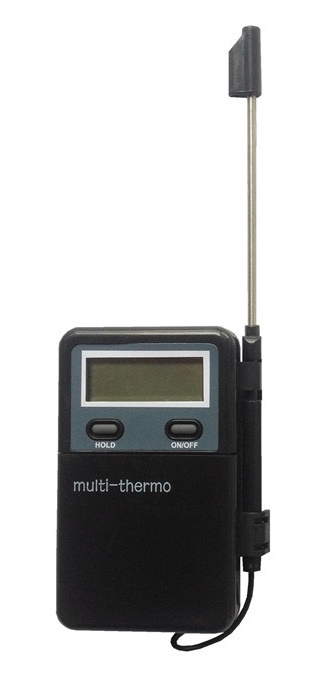 THERMOMÈTRE NUMÉRIQUE MULTIFONCTION