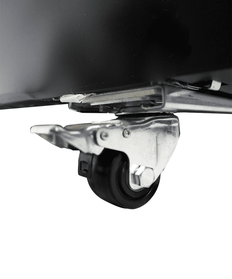 RÉFRIGÉRATEUR 3 PORTES EN VERRE NOIR CEB-1600R BL – Image 27