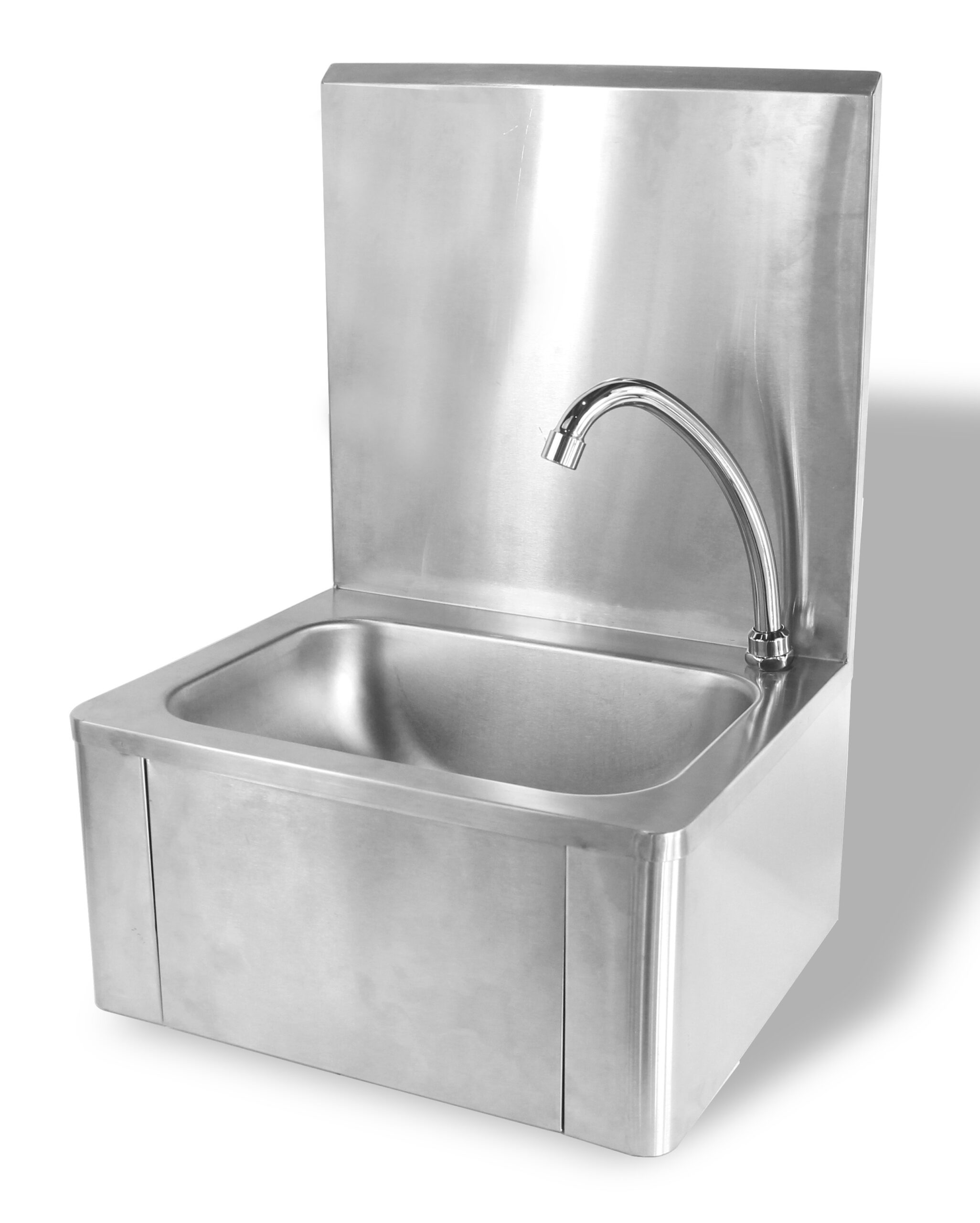 LAVABO COMMANDE AU GENOU