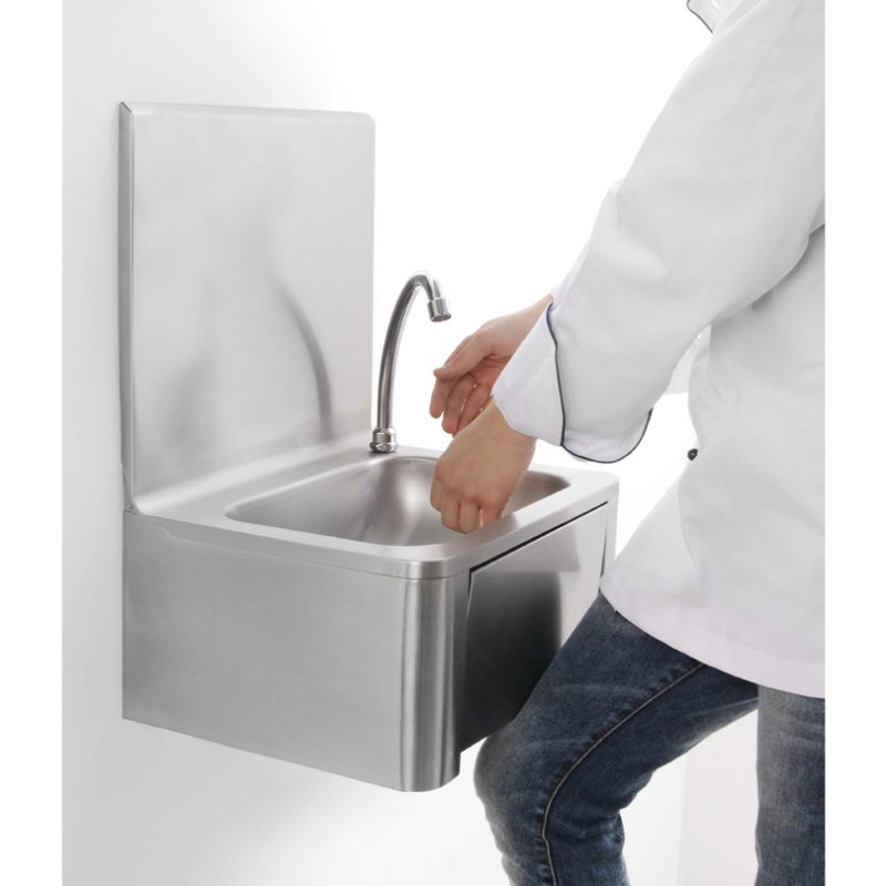LAVABO COMMANDE AU GENOU – Image 2