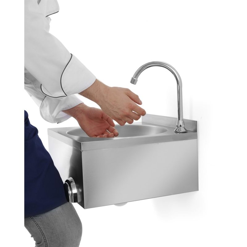 LAVABO COMMANDE AU GENOU – Image 2