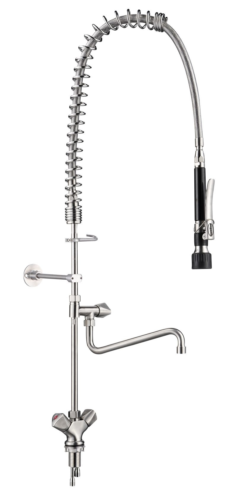 PRÉ DOUCHE DE RINÇAGE AVEC 1-TROU