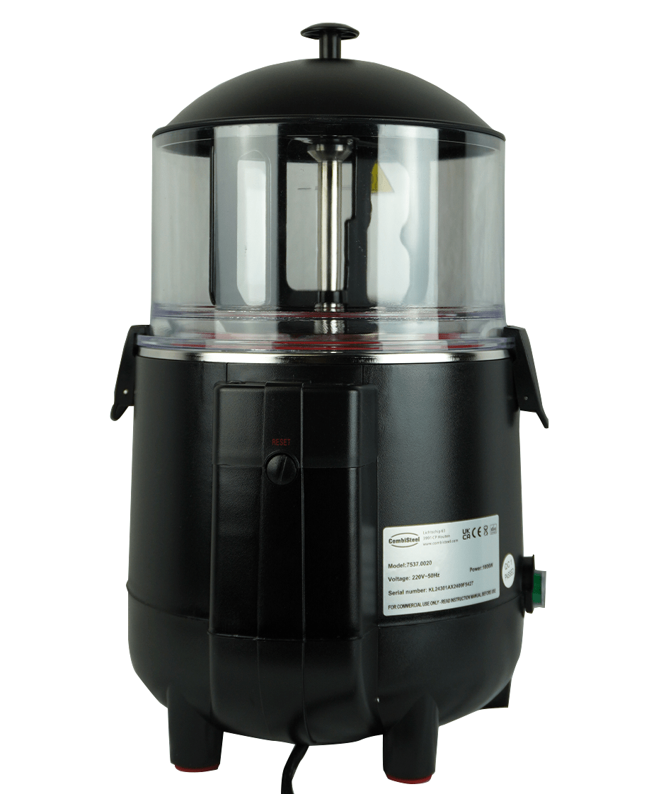 DISTRIBUTEUR DE CHOCOLAT CHAUD 5L – Image 6