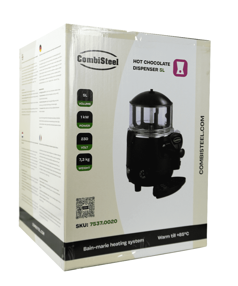 DISTRIBUTEUR DE CHOCOLAT CHAUD 5L – Image 2