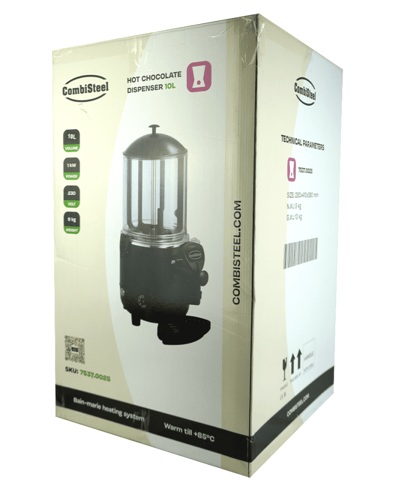 DISTRIBUTEUR DE CHOCOLAT CHAUD 10L – Image 2