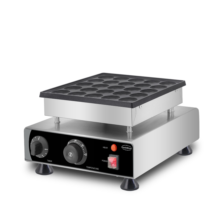 APPAREIL POUR CRÊPES HOLLANDAISE / POFFERTJES 25PCS Ø4,5CM