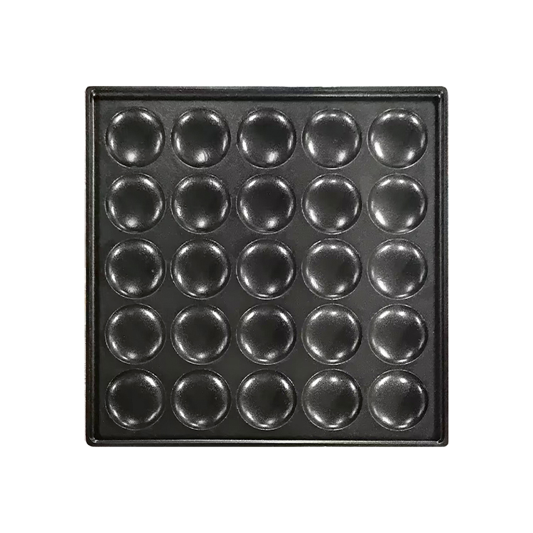 APPAREIL POUR CRÊPES HOLLANDAISE / POFFERTJES 25PCS Ø4,5CM – Image 7