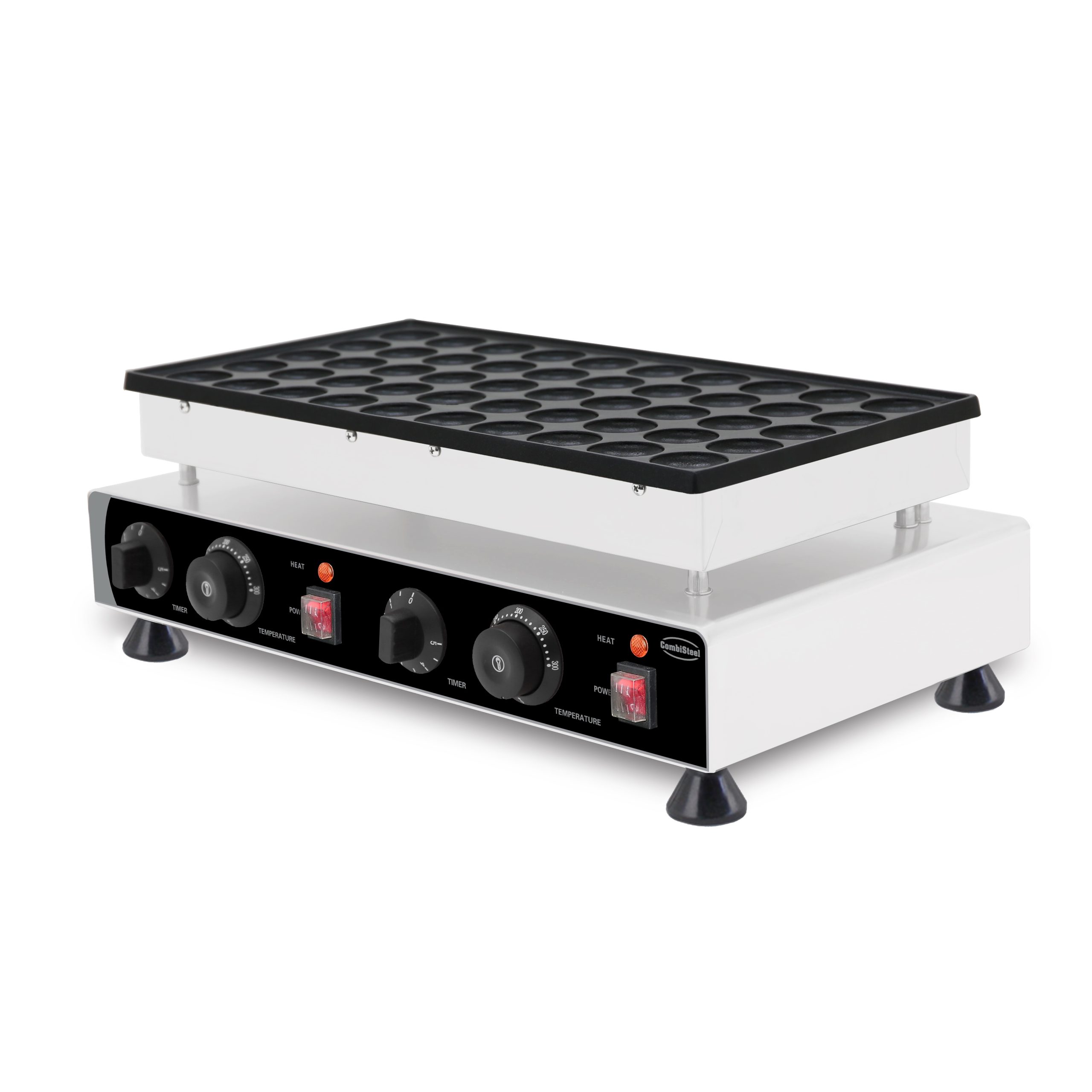 APPAREIL POUR CRÊPES HOLLANDAISE / POFFERTJES 50PCS Ø4,3CM