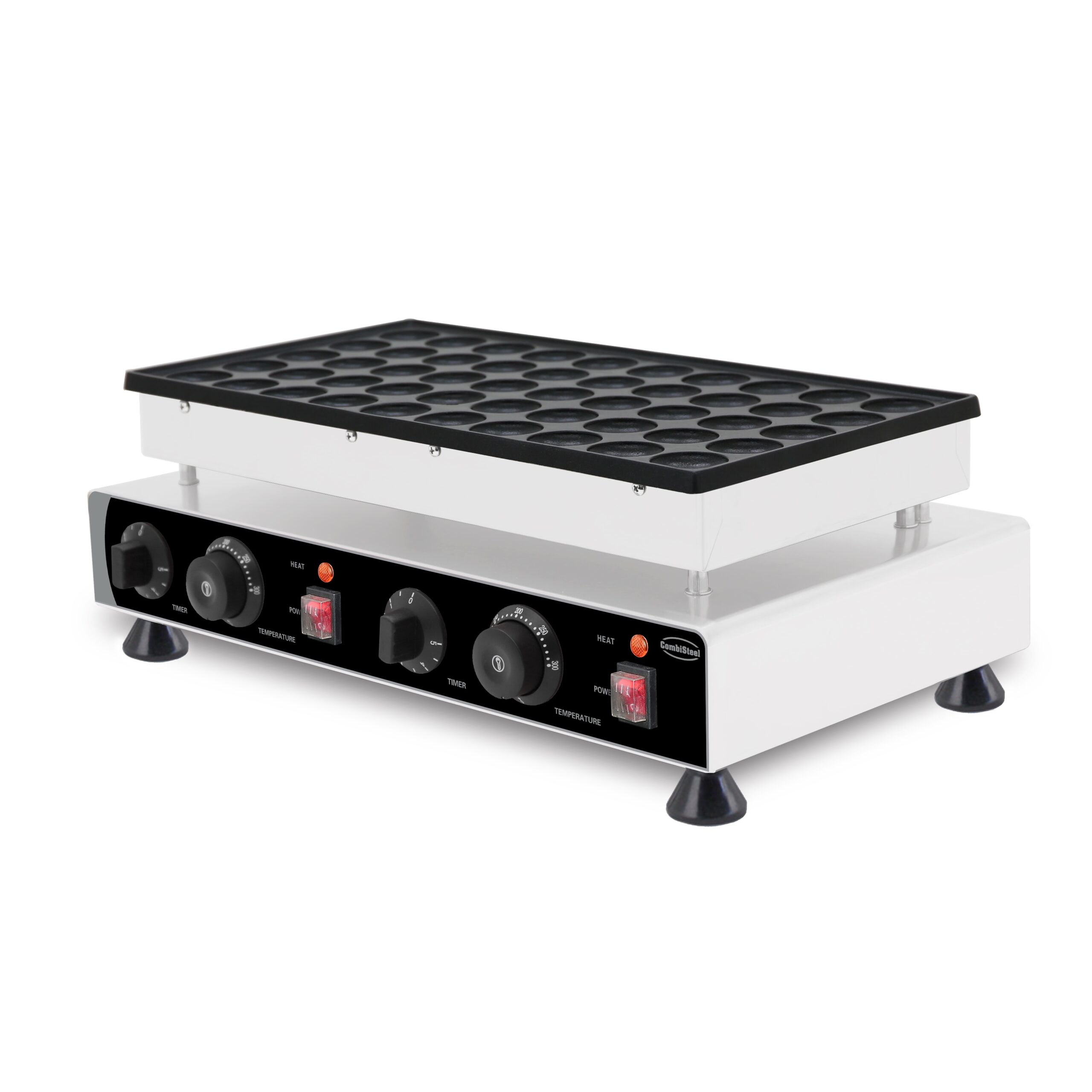 APPAREIL POUR CRÊPES HOLLANDAISE / POFFERTJES 50PCS Ø4,3CM