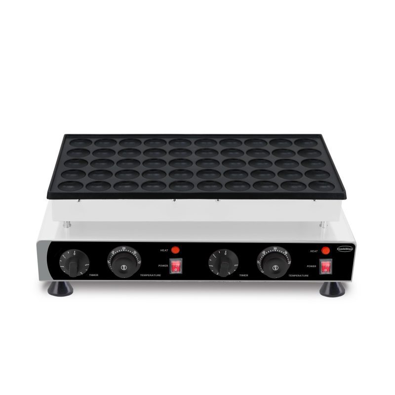 APPAREIL POUR CRÊPES HOLLANDAISE / POFFERTJES 50PCS Ø4,3CM – Image 4