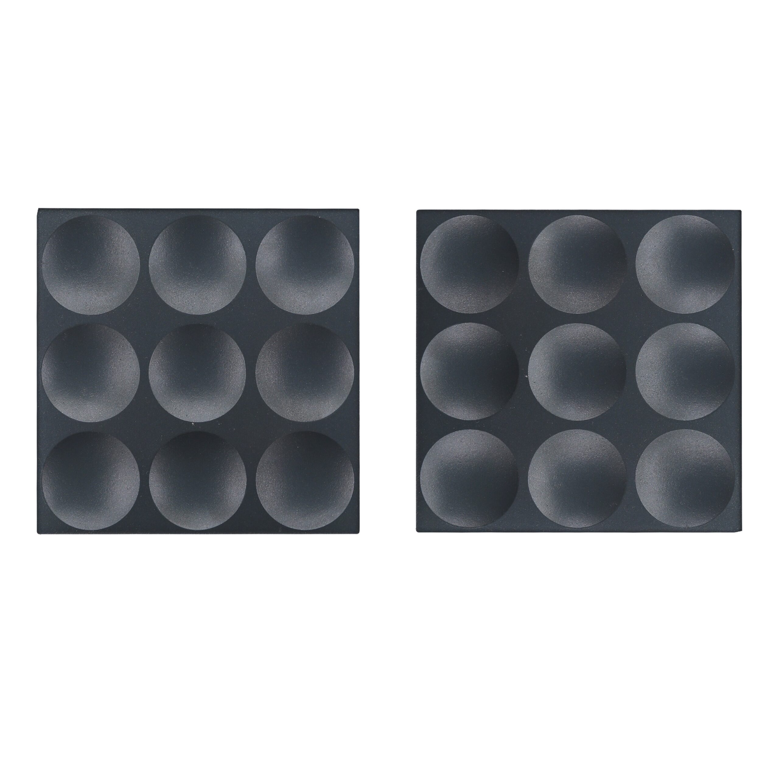CRÉPIÈRE 9PCS - AMÉRICAIN - Ø7.5CM – Image 6