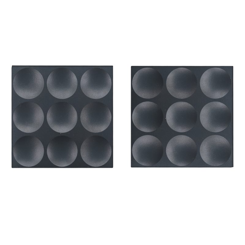 CRÉPIÈRE 9PCS - AMÉRICAIN - Ø7.5CM – Image 6